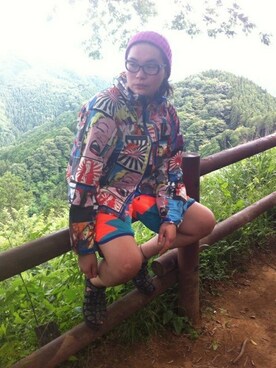 日下部氏さん(メンズ・180cm)の夏コーディネート