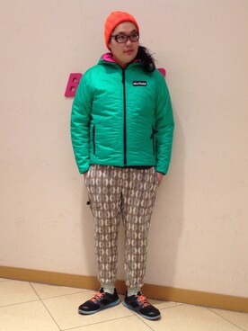 日下部氏さん（メンズ・180cm）の冬コーディネート