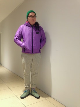 日下部氏さん（メンズ・180cm）の秋コーディネート