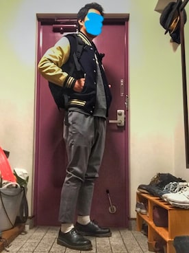 「good thing（グッドシング）のアイテム」を使った、Takato さん（メンズ・174cm）の冬コーディネート