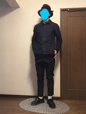 「TIGRE BROCANTE（ティグルブロカンテ）のアイテム（デニムジャケット）」を使った、Takato さん（メンズ・174cm）の冬コーディネート