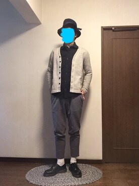 「good thing（グッドシング）のアイテム」を使った、Takato さん（メンズ・174cm）の冬コーディネート