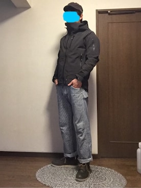 「MofM(manofmoods)（マンオブムーズ）のアイテム（ジャケット/アウター）」を使った、Takato さん（メンズ・174cm）の冬コーディネート