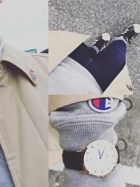 マルコさん(メンズ・165cm)の秋コーディネート