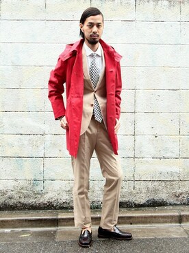 BEAUTY&YOUTH UNITED ARROWSさん（メンズ・176cm）の春コーディネート