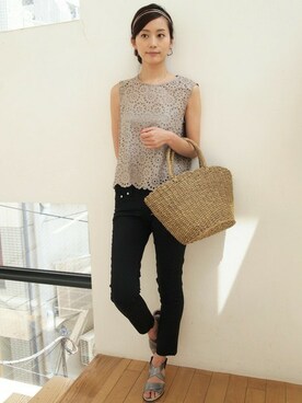 BEAUTY&YOUTH UNITED ARROWSさん（レディース・163cm）の春コーディネート