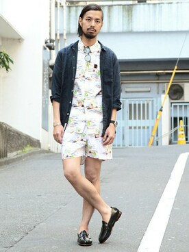 BEAUTY&YOUTH UNITED ARROWSさん（メンズ・175cm）の春コーディネート