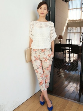 BEAUTY&YOUTH UNITED ARROWSさん（レディース・163cm）の春コーディネート