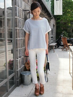 BEAUTY&YOUTH UNITED ARROWSさん(レディース・163cm)の春コーディネート