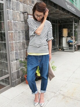 BEAUTY&YOUTH UNITED ARROWSさん（レディース・163cm）の夏コーディネート