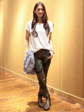 BEAUTY&YOUTH UNITED ARROWSさん（レディース・163cm）の夏コーディネート