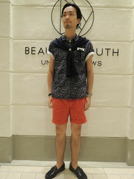 BEAUTY&YOUTH UNITED ARROWSさん（メンズ・175cm）の夏コーディネート