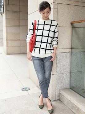 BEAUTY&YOUTH UNITED ARROWSさん（レディース・163cm）の夏コーディネート