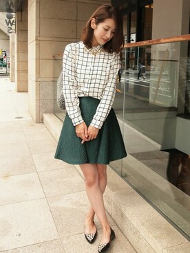 BEAUTY&YOUTH UNITED ARROWSさん（レディース・163cm）の夏コーディネート