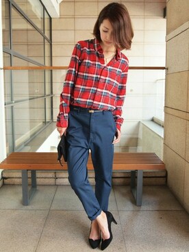 BEAUTY&YOUTH UNITED ARROWSさん（レディース・163cm）の夏コーディネート