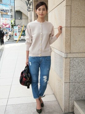 BEAUTY&YOUTH UNITED ARROWSさん（レディース・163cm）の夏コーディネート