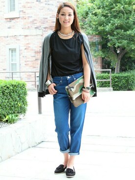 BEAUTY&YOUTH UNITED ARROWSさん（レディース・163cm）の夏コーディネート