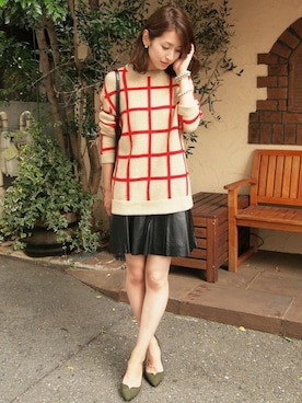 BEAUTY&YOUTH UNITED ARROWSさん（レディース・163cm）の夏コーディネート