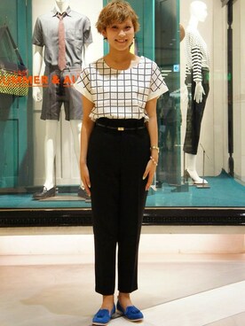 BEAUTY&YOUTH UNITED ARROWSさん（レディース・165cm）の夏コーディネート