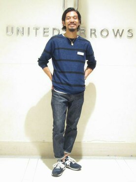 BEAUTY&YOUTH UNITED ARROWSさん(メンズ・169cm)の夏コーディネート
