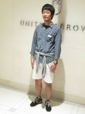 BEAUTY&YOUTH UNITED ARROWSさん（メンズ・180cm）の夏コーディネート