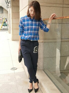 BEAUTY&YOUTH UNITED ARROWSさん（レディース・163cm）の秋コーディネート