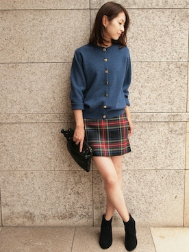 BEAUTY&YOUTH UNITED ARROWSさん（レディース・163cm）の秋コーディネート