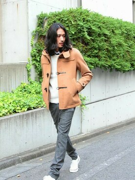BEAUTY&YOUTH UNITED ARROWSさん(メンズ・178cm)の秋コーディネート