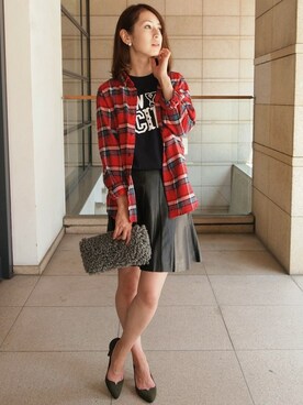 BEAUTY&YOUTH UNITED ARROWSさん（レディース・163cm）の秋コーディネート