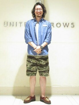 BEAUTY&YOUTH UNITED ARROWSさん（メンズ・176cm）の秋コーディネート