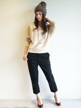 BEAUTY&YOUTH UNITED ARROWSさん(レディース・164cm)の秋コーディネート