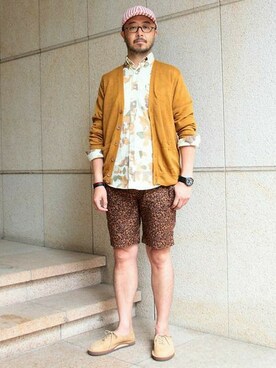 BEAUTY&YOUTH UNITED ARROWSさん（メンズ・171cm）の秋コーディネート