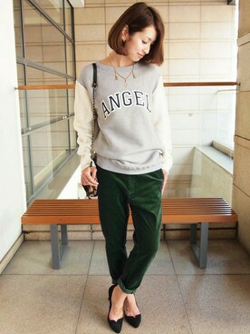 BEAUTY&YOUTH UNITED ARROWSさん（レディース・163cm）の秋コーディネート