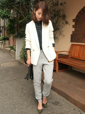 BEAUTY&YOUTH UNITED ARROWSさん（レディース・163cm）の秋コーディネート