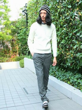 BEAUTY&YOUTH UNITED ARROWSさん(メンズ・178cm)の秋コーディネート