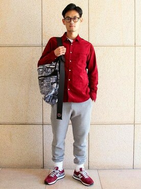 BEAUTY&YOUTH UNITED ARROWSさん（メンズ・173cm）の秋コーディネート