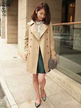 BEAUTY&YOUTH UNITED ARROWSさん（レディース・163cm）の秋コーディネート