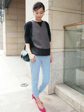 BEAUTY&YOUTH UNITED ARROWSさん（レディース・163cm）の秋コーディネート