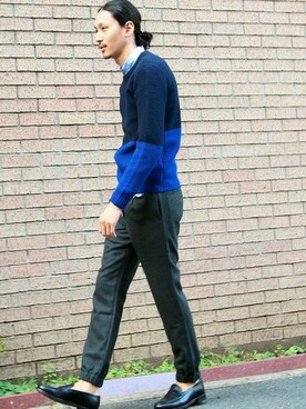 BEAUTY&YOUTH UNITED ARROWSさん（メンズ・178cm）の秋コーディネート