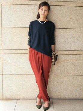 BEAUTY&YOUTH UNITED ARROWSさん（レディース・163cm）の秋コーディネート