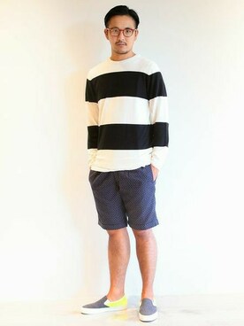 BEAUTY&YOUTH UNITED ARROWSさん（メンズ・174cm）の秋コーディネート