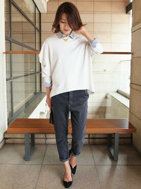 BEAUTY&YOUTH UNITED ARROWSさん(レディース・163cm)の秋コーディネート