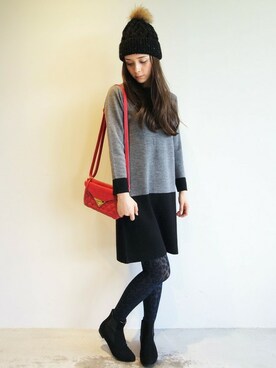 BEAUTY&YOUTH UNITED ARROWSさん（レディース・164cm）の秋コーディネート