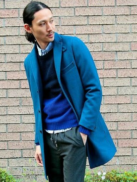 BEAUTY&YOUTH UNITED ARROWSさん（メンズ・178cm）の秋コーディネート