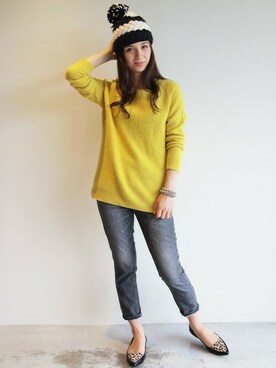 BEAUTY&YOUTH UNITED ARROWSさん（レディース・164cm）の秋コーディネート