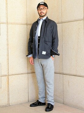 BEAUTY&YOUTH UNITED ARROWSさん（メンズ・171cm）の秋コーディネート