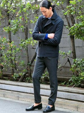 BEAUTY&YOUTH UNITED ARROWSさん(メンズ・178cm)の秋コーディネート