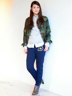 BEAUTY&YOUTH UNITED ARROWSさん（レディース・164cm）の秋コーディネート