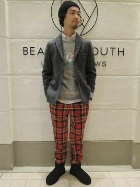 BEAUTY&YOUTH UNITED ARROWSさん（メンズ・175cm）の秋コーディネート