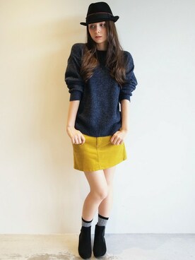 BEAUTY&YOUTH UNITED ARROWSさん（レディース・164cm）の秋コーディネート